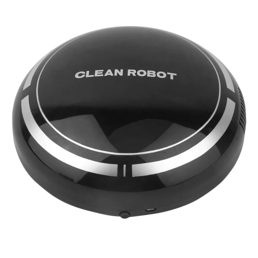 Clean Robot Black